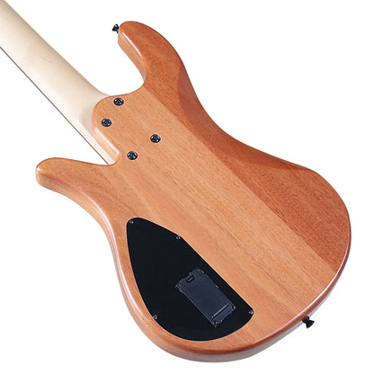 5 string Yin-Yang Electric Fretless  Bass Guitar
