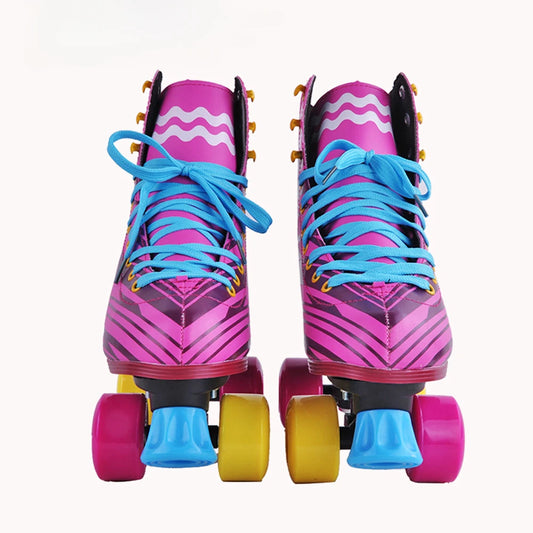 Soy Luna Colorful Classic Quad Roller Skates