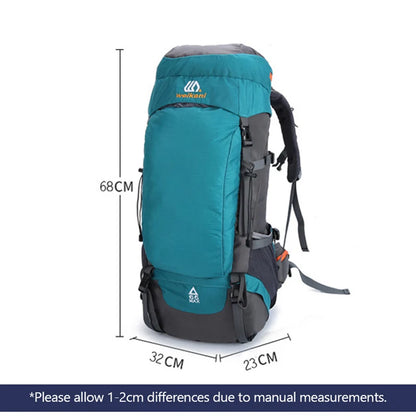 65L Large Capacity Camping Backpack