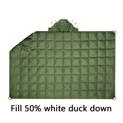 Ultralight Camping  Down Blanket
