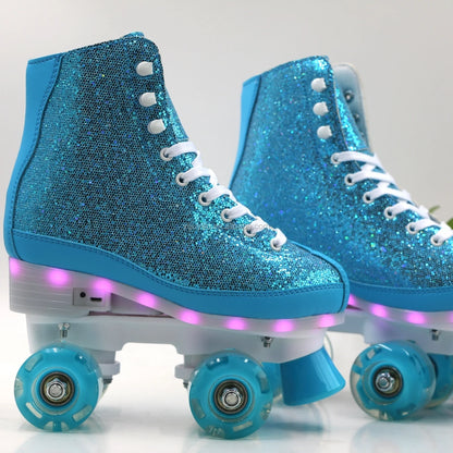 Patines Soy Luna Adjustable Quad Roller Skates