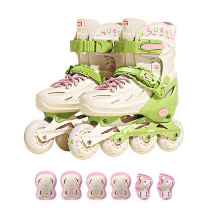 Kids Inline Flashing Roller Skates