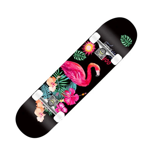 Too Cool Flamingo Skateboard