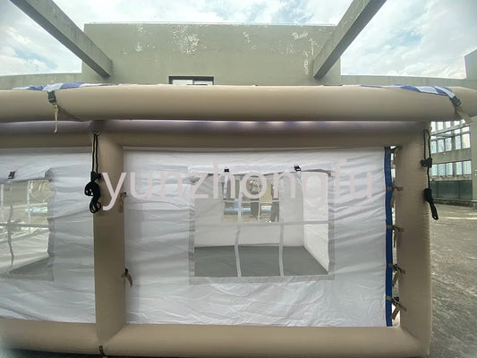 Large Two Room Waterproof Inflatable Air House Tent