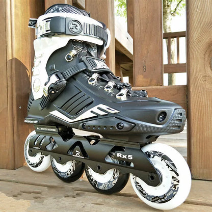 Professional 3 wheels Inline Speed Roller Skates