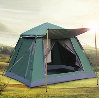 4-5 Person Quick Opening Camping Tent