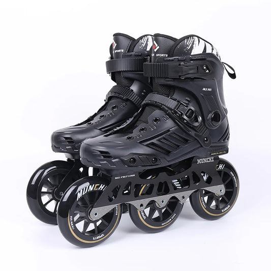 3 Big Wheel Inline Skates for Outdoor, Downhill & Speed