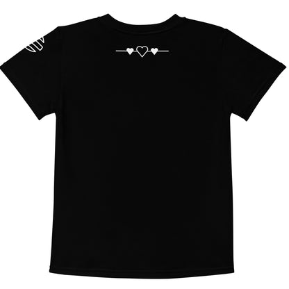 Kids crew neck t-shirt
