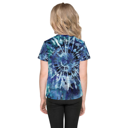Original Era Tie Dye Sun Kids T-Shirt