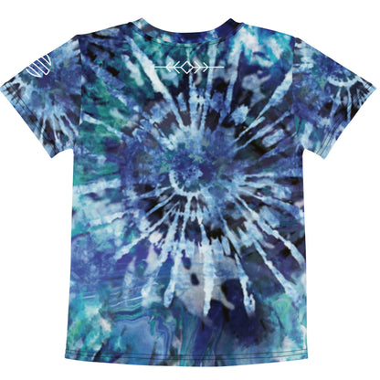 Original Era Tie Dye Sun Kids T-Shirt