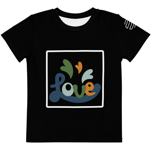 Kids crew neck t-shirt