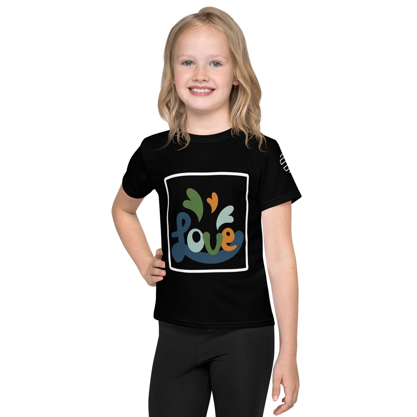 Kids crew neck t-shirt