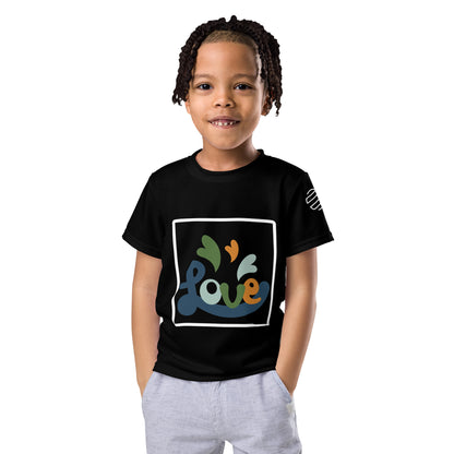 Kids crew neck t-shirt