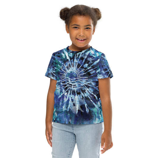 Original Era Tie Dye Sun Kids T-Shirt