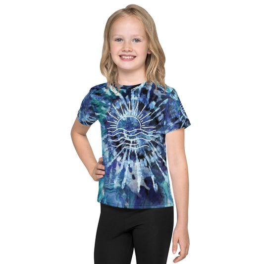Original Era Tie Dye Sun Kids T-Shirt