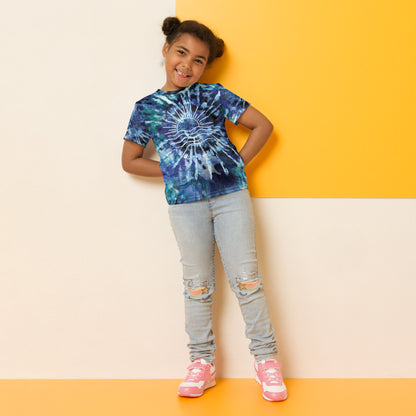 Original Era Tie Dye Sun Kids T-Shirt