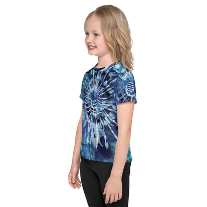 Original Era Tie Dye Sun Kids T-Shirt
