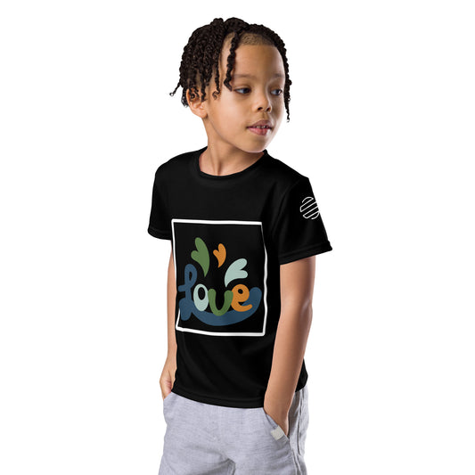 Kids crew neck t-shirt