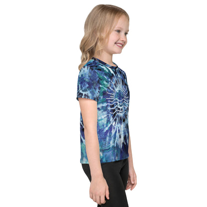 Original Era Tie Dye Sun Kids T-Shirt