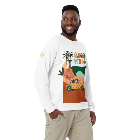 Original Era "Good Vibes" Unisex Sweatshirt