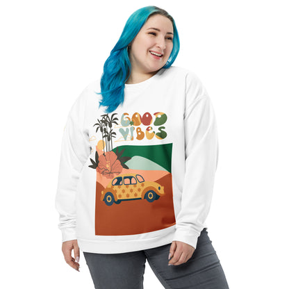 Original Era "Good Vibes" Unisex Sweatshirt