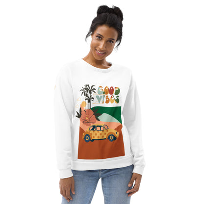 Original Era "Good Vibes" Unisex Sweatshirt