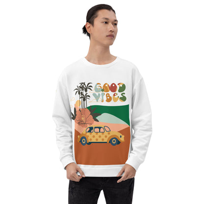 Original Era "Good Vibes" Unisex Sweatshirt