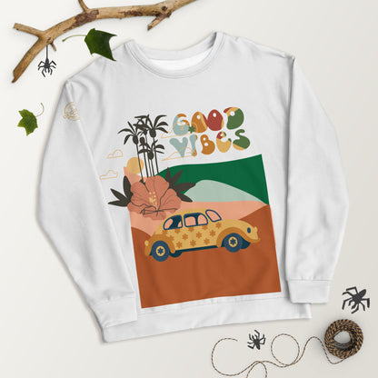 Original Era "Good Vibes" Unisex Sweatshirt