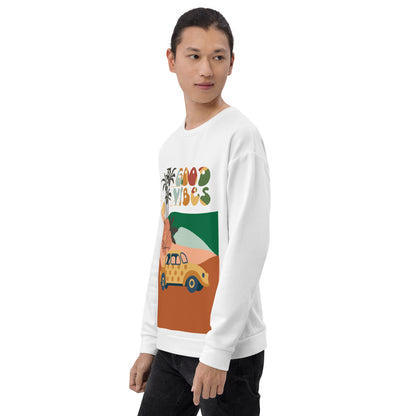 Original Era "Good Vibes" Unisex Sweatshirt