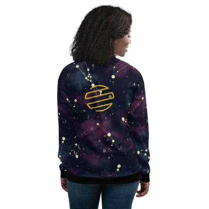 Original Era "Timeless" Constellations Unisex Bomber Jacket