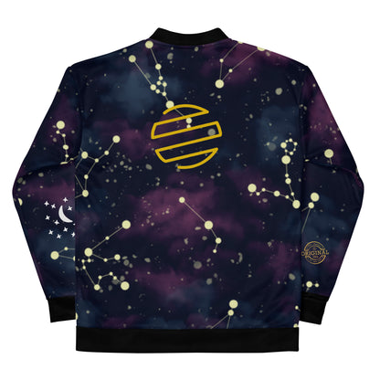 Original Era "Timeless" Constellations Unisex Bomber Jacket