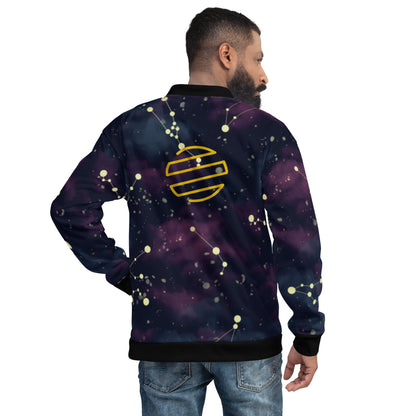 Original Era "Timeless" Constellations Unisex Bomber Jacket