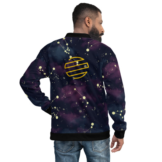 Original Era "Timeless" Constellations Unisex Bomber Jacket
