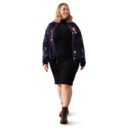 Original Era "Timeless" Constellations Unisex Bomber Jacket