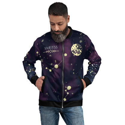 Original Era "Timeless" Constellations Unisex Bomber Jacket