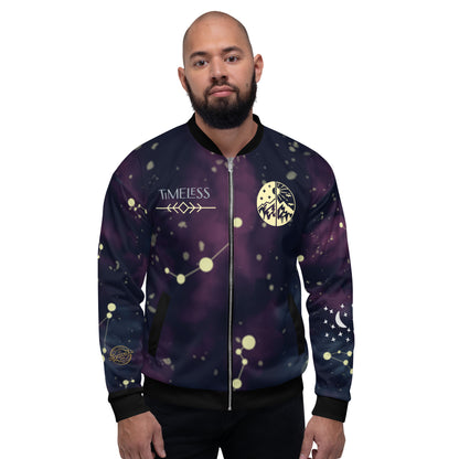 Original Era "Timeless" Constellations Unisex Bomber Jacket