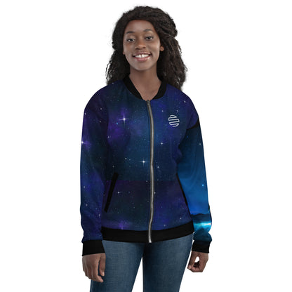 Original Era "Stargazer" Unisex Bomber Jacket