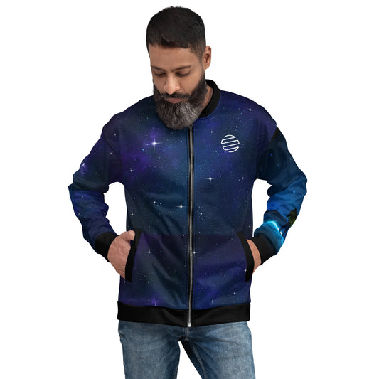 Original Era "Stargazer" Unisex Bomber Jacket