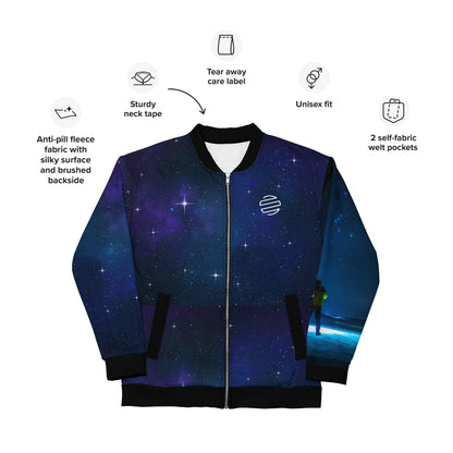 Original Era "Stargazer" Unisex Bomber Jacket
