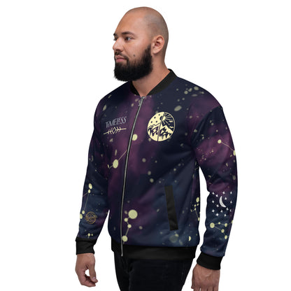 Original Era "Timeless" Constellations Unisex Bomber Jacket