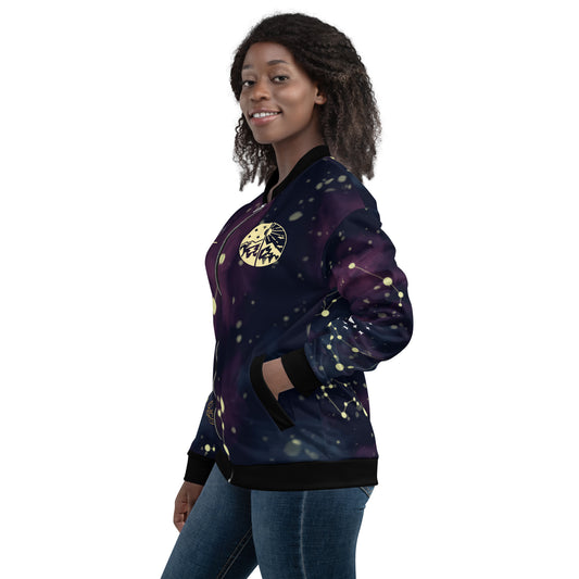 Original Era "Timeless" Constellations Unisex Bomber Jacket