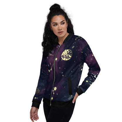Original Era "Timeless" Constellations Unisex Bomber Jacket