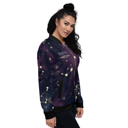 Original Era "Timeless" Constellations Unisex Bomber Jacket