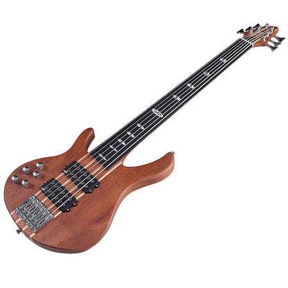 Fretless 6 String Electric Bass Guitar 43 Inch