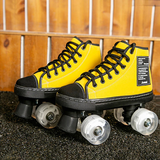 Women's Classic Sneaker Quad Roller Skates