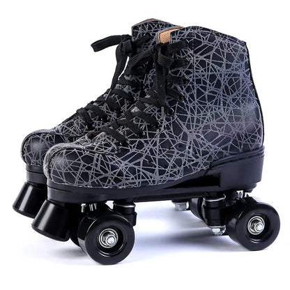 Indoor/Outdoor Classic Quad Roller Skates