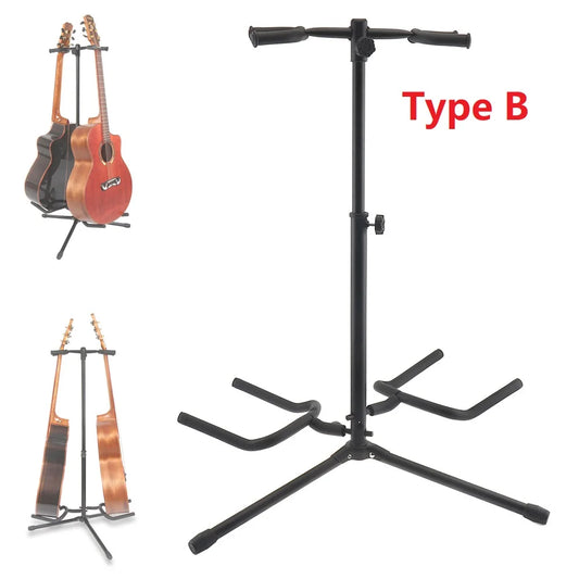 Foldable Guitar Floor Stand