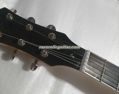 John Casino Natural Maple Semi Hollow Body Jazz Electric Guitar