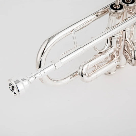 BACH Stradivarius 190s-37 50th Anniversary Silver Brass Trumpet