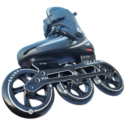 Professional Slalom Inline Rollerblades, 125MM Wheels